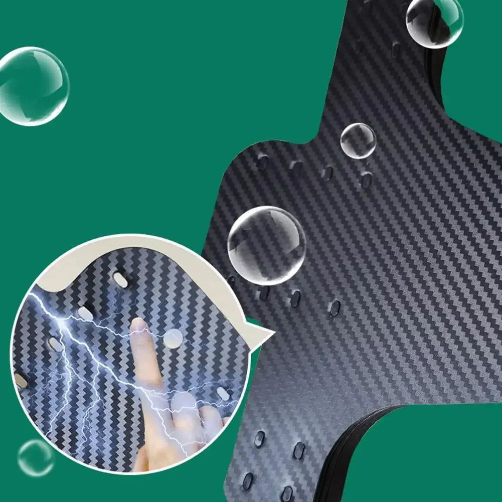 2 Mud Guard Carbon Optik Front/Rear