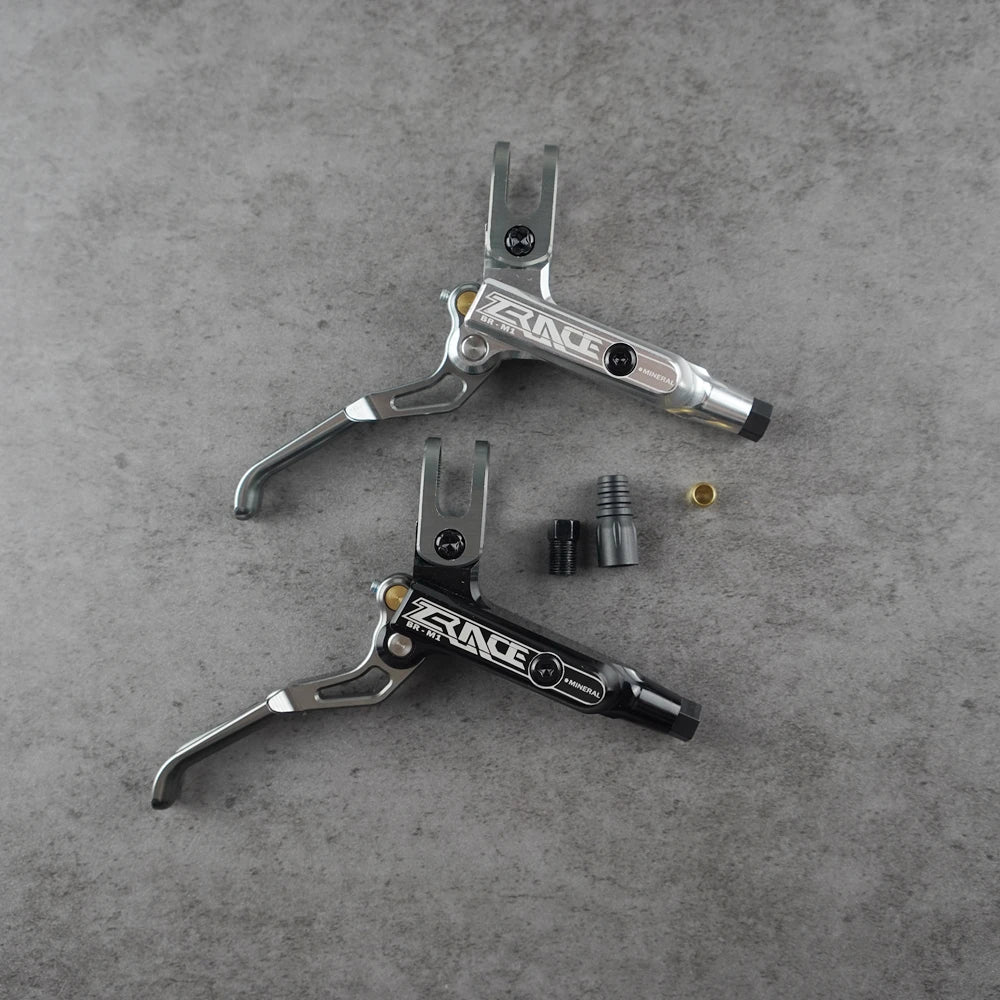 ZRACE M1 X2 / X4 Mountainbike Hydraulische Bremse, Voll CNC Leichtbau, Öldruckscheibe