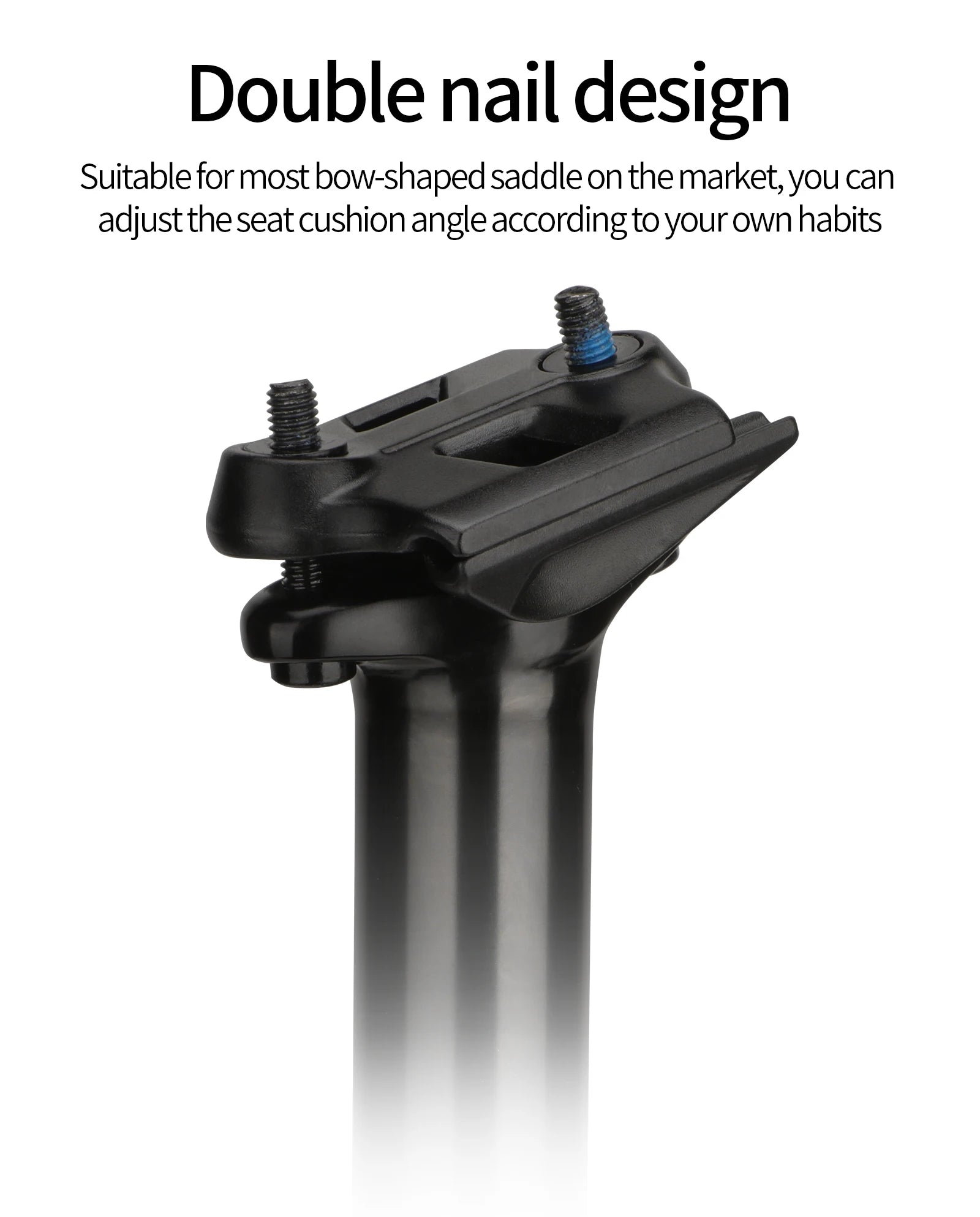 MTB Dropper Sattelstütze Aluminiumlegierung 34,4MM Interne Zugsteuerung Sattelrohr 125/150/170/200mm Federweg Meroca Zugsteuerhebel