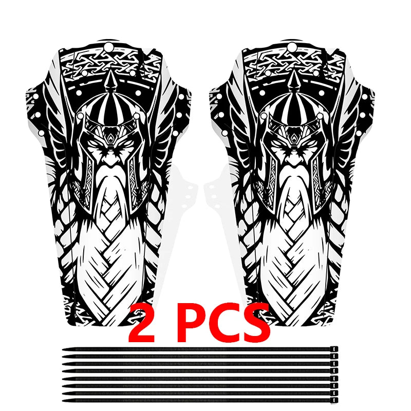 Mountain Bike Fenders Road Bike Mud Tiles Speedway Bike Mud in Addition to Cycling Dead Bike Water Fenders Bicycle Accessories