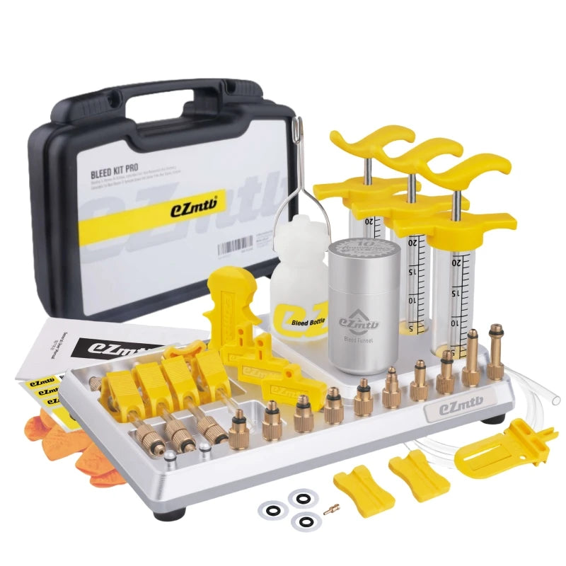 eZmtb Universal Brake Bleed Kit – for Shimano, Magura, SRAM, Hope, Avid, Hayes