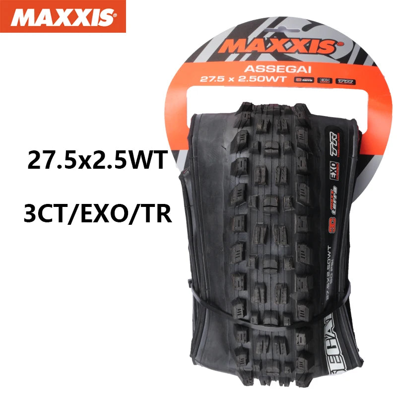 Maxxis Assegai MTB Reifen – 27.5 / 29” | 2.50WT | 3C MaxxGrip | Tubeless Ready | Enduro & Downhill