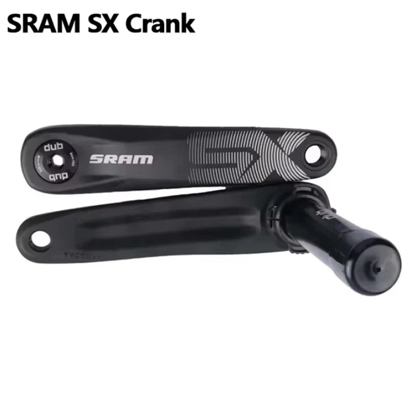 SRAM GX NX SX EAGLE 12 Speed DUB Crankarms 170mm 175mm MTB Double Sides Bike Bicycle Crank Original SRAM With DUB BSA BB92 PF30