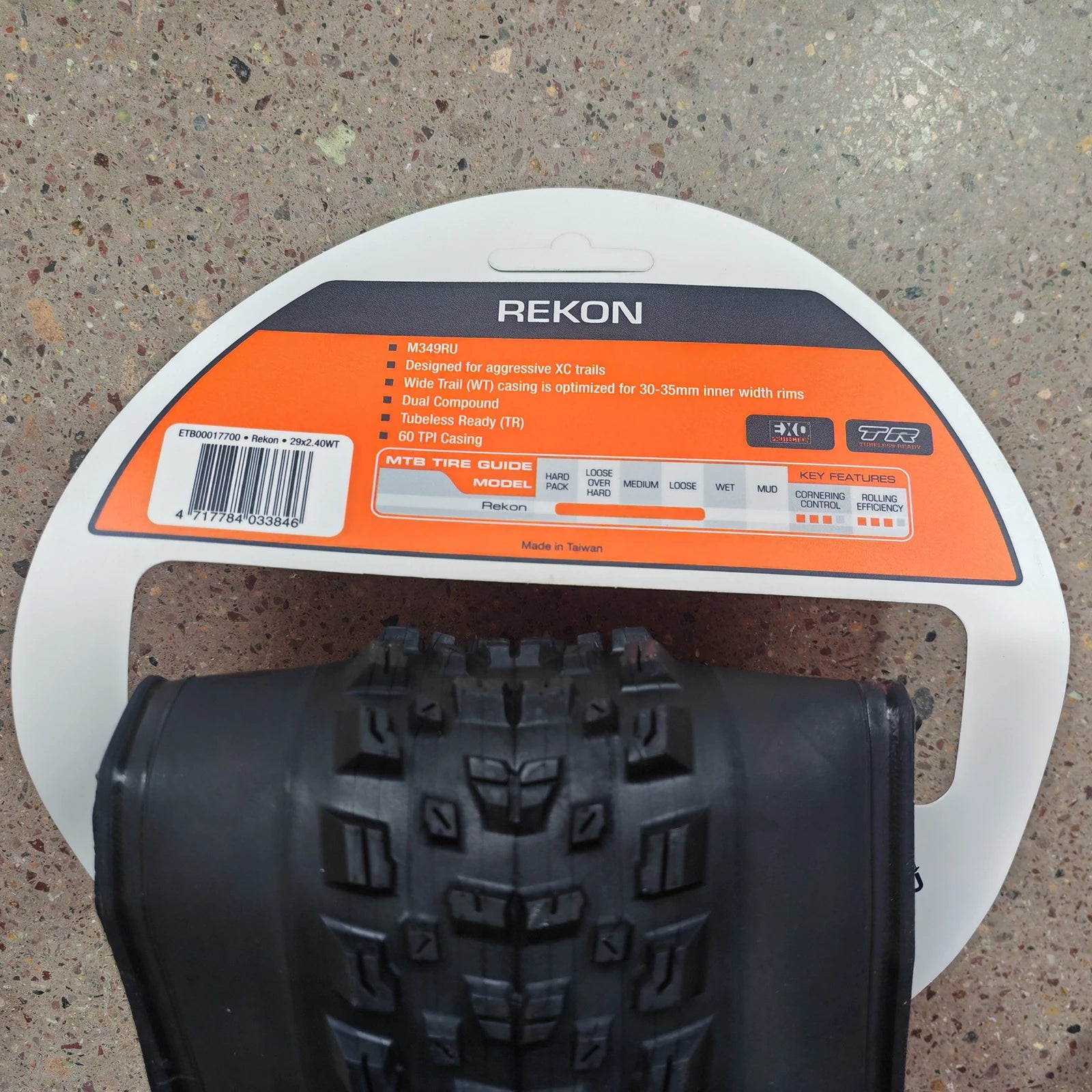 1 St. MAXXIS 29 Tubeless Reifen Rekon 29*2.4 29*2.6 EXO TR MTB Mountainbike Reifen für XC Trails Fahrradteile Fahrradzubehör