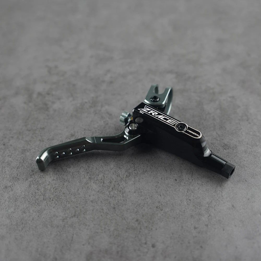 ZRACE M1 X2 / X4 Mountainbike Hydraulische Bremse, Voll CNC Leichtbau, Öldruckscheibe