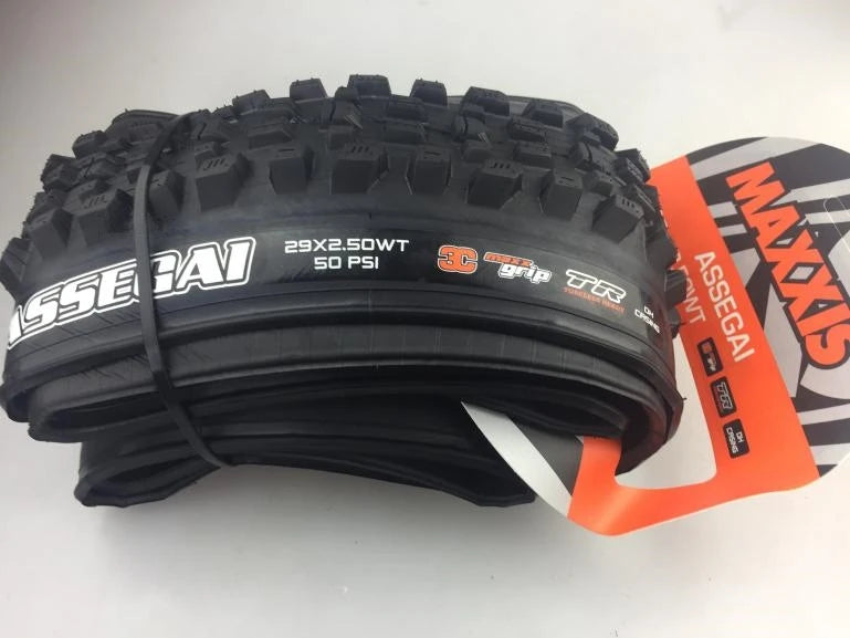 MAXXIS ASSEGAI Mountain Downhill Bicycle Tires Anti Puncture Bicycle Tires 27.5 29 For All trail enduro downhill conditions