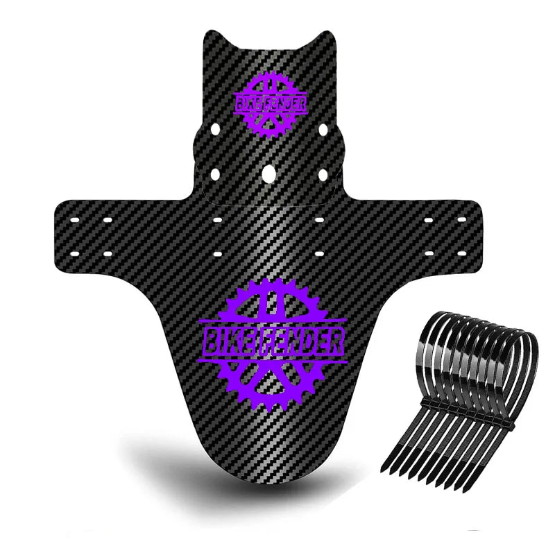 Owl Fahrradschutzbleche Mountain Road Bike Mudguard Radfahren Schutzblech Vorder-/Hinterrad Fix Gear Flügel Ultraleicht MTB Schutzblech Fahrradteil