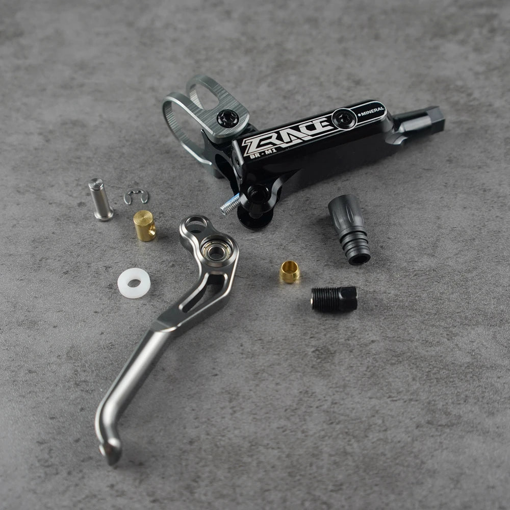 ZRACE M1 X2 / X4 Mountainbike Hydraulische Bremse, Voll CNC Leichtbau, Öldruckscheibe