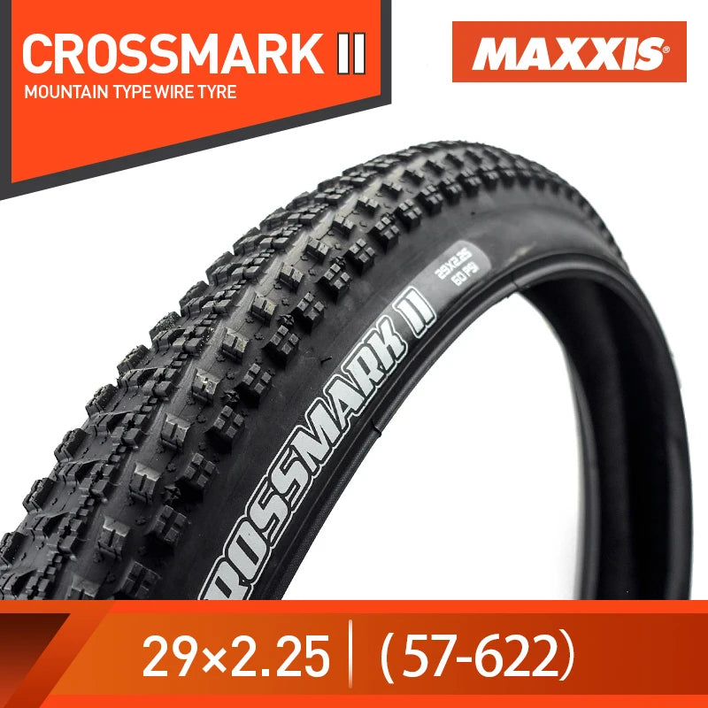 MAXXIS CROSSMARK Ⅱ Mountainbike-Reifen Höchste Geschwindigkeitskontrolle XC Fahrrad Drahtreifen Für E-Bike MTB Hochgeschwindigkeitskontrolle Fahrradreifen