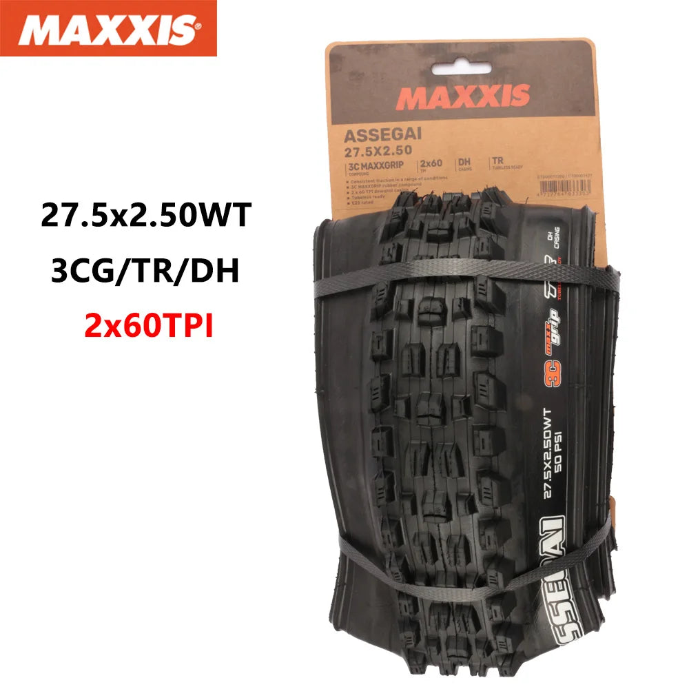 MAXXIS ASSEGAI For all trail enduro downhill conditions