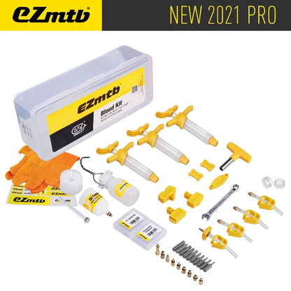 eZmtb Universal Brake Bleed Kit – for Shimano, Magura, SRAM, Hope, Avid, Hayes