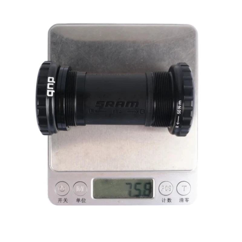 SRAM BB DUB BSA Mountain Bike Bicycle BSA BB For Sram GX NX SX Crankset 68/73mm DUB Central Movemnt Axis Original
