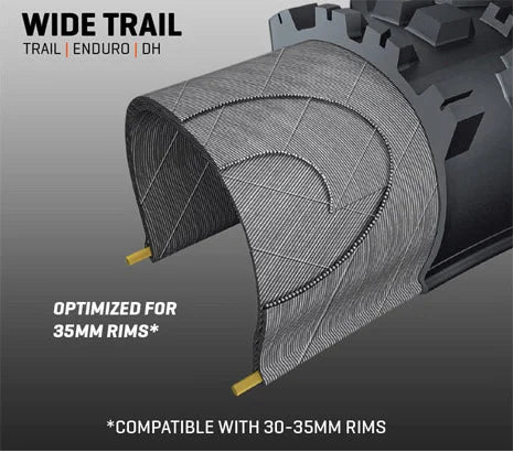 Maxxis Minion DHF (M301Ru) 26x2.3 27.5x2.3/2.5/2.8 29x2.3/2.5  Folding Downhill Tires For Mountain Bikes Are More Wear-resistant