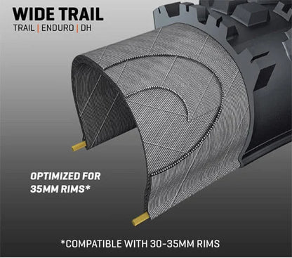 Maxxis Minion DHF (M301Ru) 26x2.3 27.5x2.3/2.5/2.8 29x2.3/2.5  Folding Downhill Tires For Mountain Bikes Are More Wear-resistant