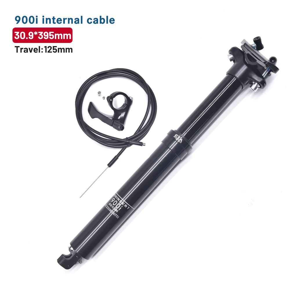 KS Exa Form 900i Dropper MTB-Sattelstütze Hydraulisch Verstellbare Höhe Mountainbike Kabelfernbedienung 30.9 31.6mmSitzrohr