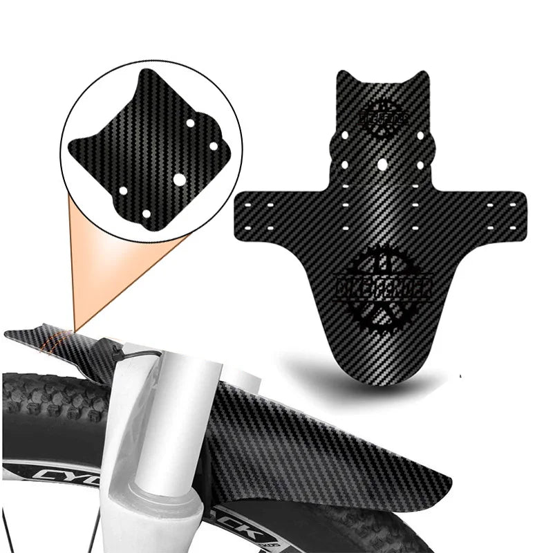 Owl Fahrradschutzbleche Mountain Road Bike Mudguard Radfahren Schutzblech Vorder-/Hinterrad Fix Gear Flügel Ultraleicht MTB Schutzblech Fahrradteil