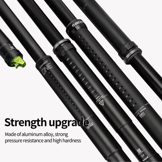 ONE Dropper Seatpost – 34.9mm | 481mm | 788g | Internal Cable Routing | Trail & Enduro