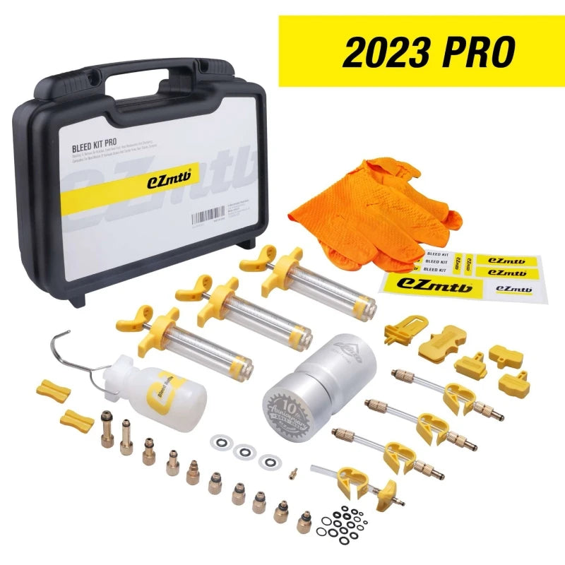 eZmtb Universal Brake Bleed Kit – for Shimano, Magura, SRAM, Hope, Avid, Hayes