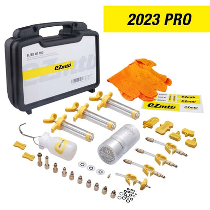 eZmtb Universal Brake Bleed Kit – for Shimano, Magura, SRAM, Hope, Avid, Hayes