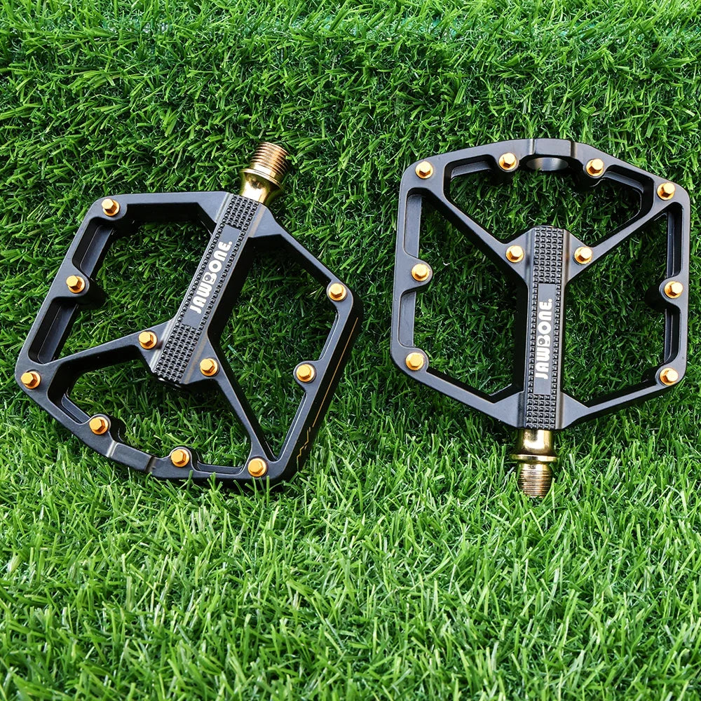 `JAWBONE MTB Flat Pedal | Aluminium 125x104mm CrMo Achse – Trail & Enduro`