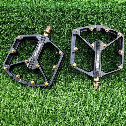 `JAWBONE MTB Flat Pedal | Aluminium 125x104mm CrMo Achse – Trail & Enduro`