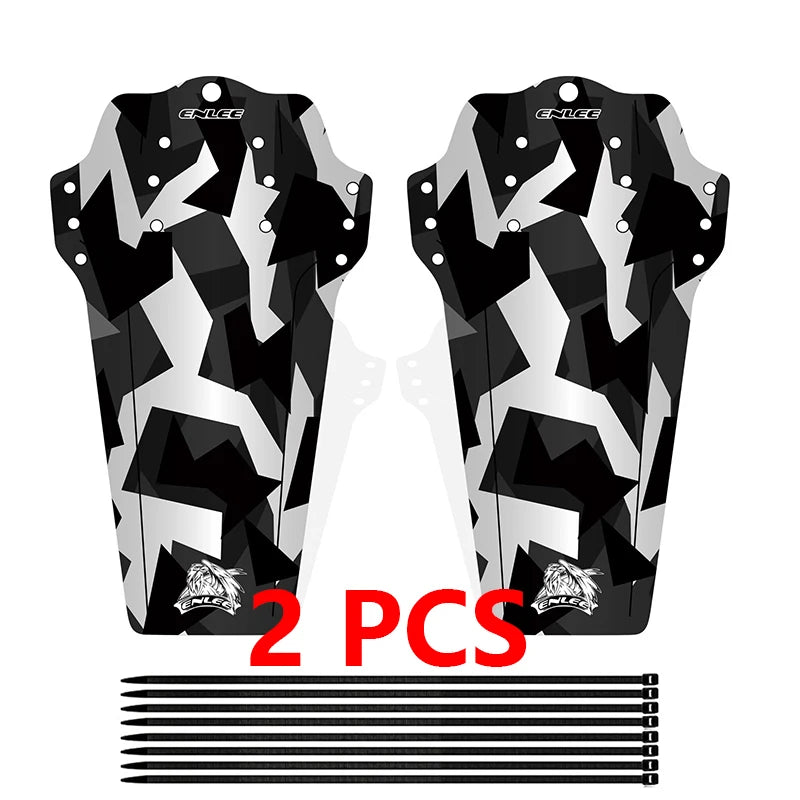 Mountainbike-Schutzbleche Rennrad-Schutzbleche Speedway-Fahrrad-Schutzbleche für das Radfahren, feste Fahrrad-Schutzbleche, Fahrradzubehör