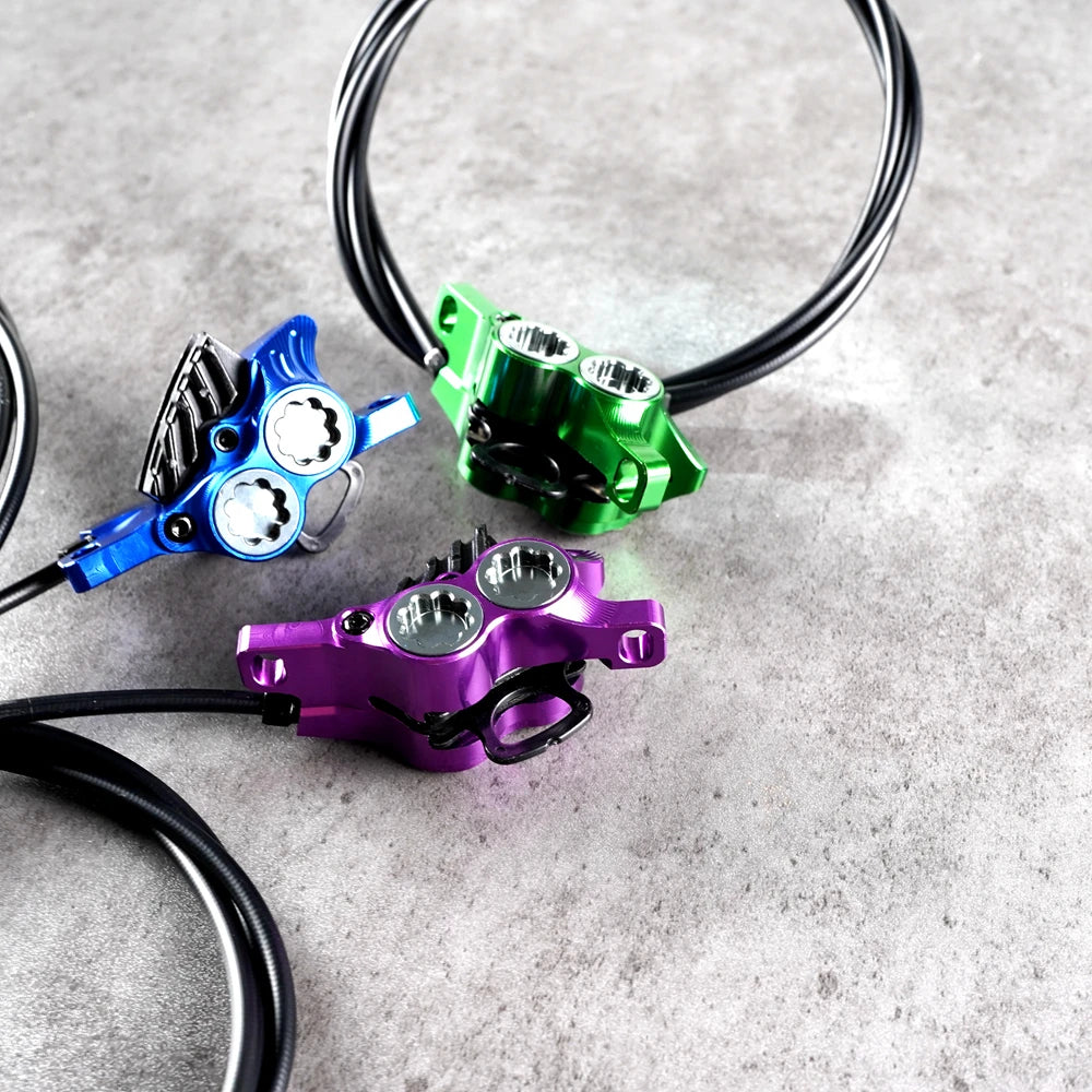 ZRACE M1 X2 / X4 Mountainbike Hydraulische Bremse, Voll CNC Leichtbau, Öldruckscheibe