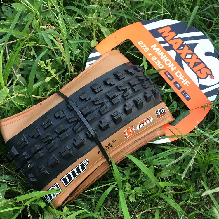 Maxxis Minion DHF (M301Ru) 26x2.3 27.5x2.3/2.5/2.8 29x2.3/2.5 Faltbare Mountainbike-Downhill-Reifen sind verschleißfester