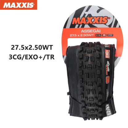 Maxxis Assegai MTB Reifen – 27.5 / 29” | 2.50WT | 3C MaxxGrip | Tubeless Ready | Enduro & Downhill