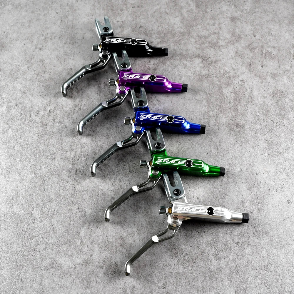 ZRACE M1 X2 / X4 Mountainbike Hydraulische Bremse, Voll CNC Leichtbau, Öldruckscheibe