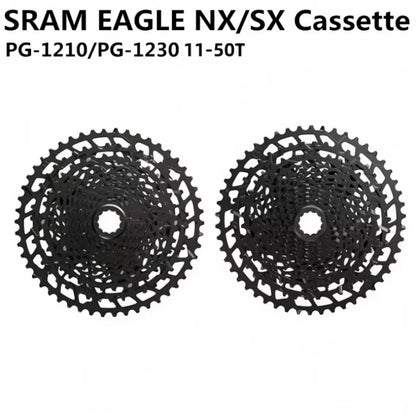 SRAM EAGLE NX SX Cassette SX PG 1210 NX PG 1230 11-50T 12s Speed MTB Bicycle Cassette Bike Freewheel 12 Speed MTB Bicycle Bike