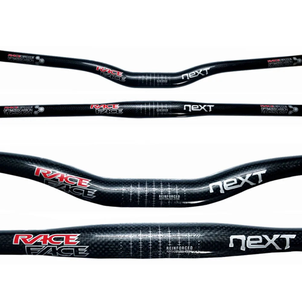 Race Face NEXT 3K Carbon Handlebar Flat/Rise Bicycle Handlebar Mountain Bike 31.8*600/620/640/660/680/700/720/740/760mm