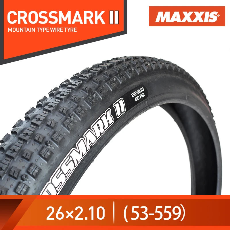 MAXXIS CROSSMARK Ⅱ Mountainbike-Reifen Höchste Geschwindigkeitskontrolle XC Fahrrad Drahtreifen Für E-Bike MTB Hochgeschwindigkeitskontrolle Fahrradreifen