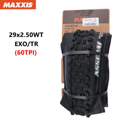 Maxxis Assegai MTB Reifen – 27.5 / 29” | 2.50WT | 3C MaxxGrip | Tubeless Ready | Enduro & Downhill