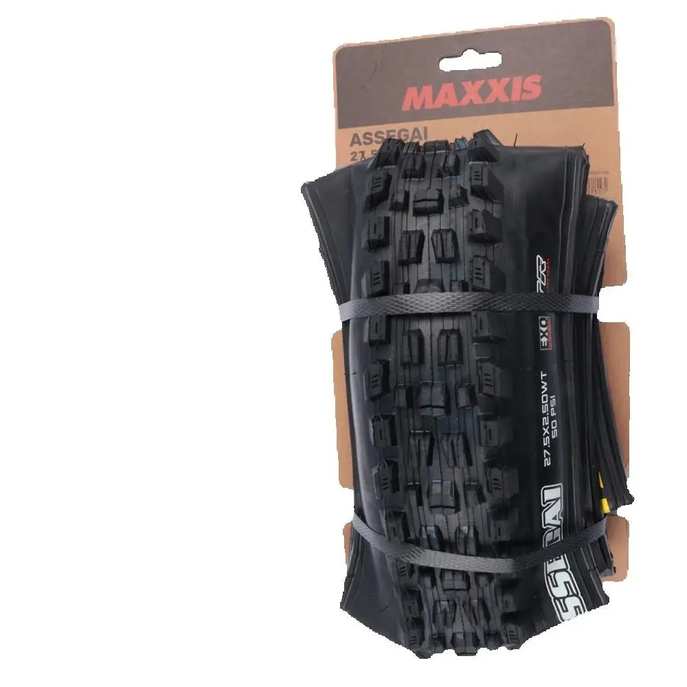 Maxxis Assegai MTB Reifen – 27.5 / 29” | 2.50WT | 3C MaxxGrip | Tubeless Ready | Enduro & Downhill